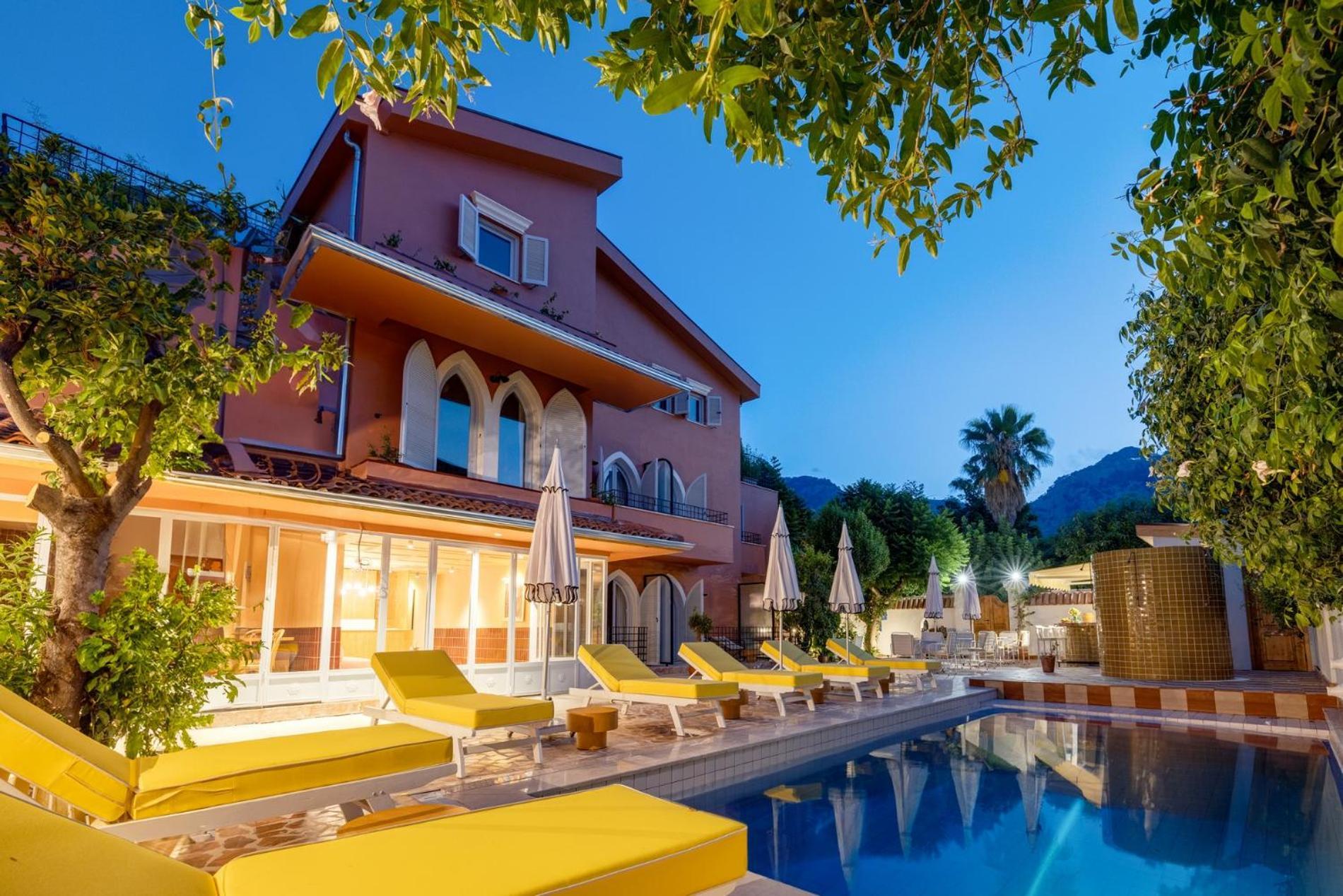 Yonca Anjelika Otel Göcek Eksteriør bilde
