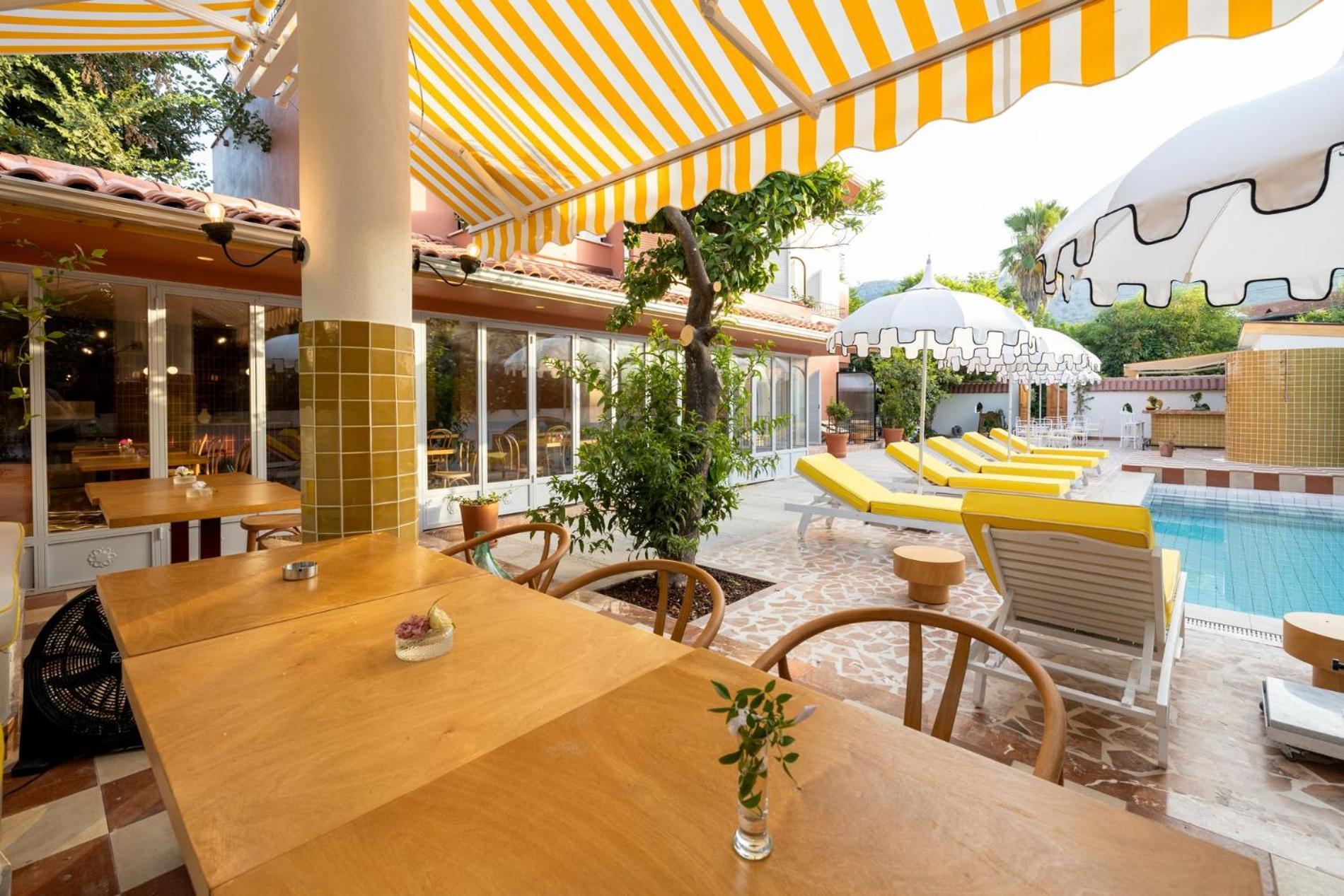 Yonca Anjelika Otel Göcek Eksteriør bilde