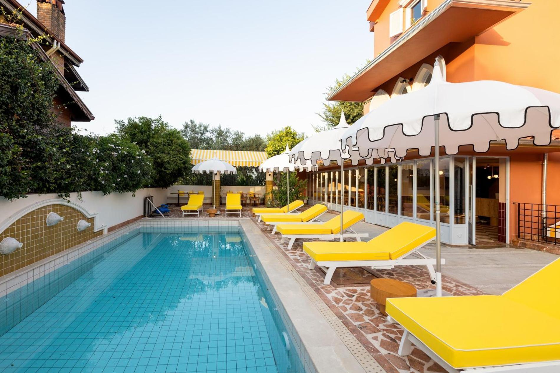 Yonca Anjelika Otel Göcek Eksteriør bilde