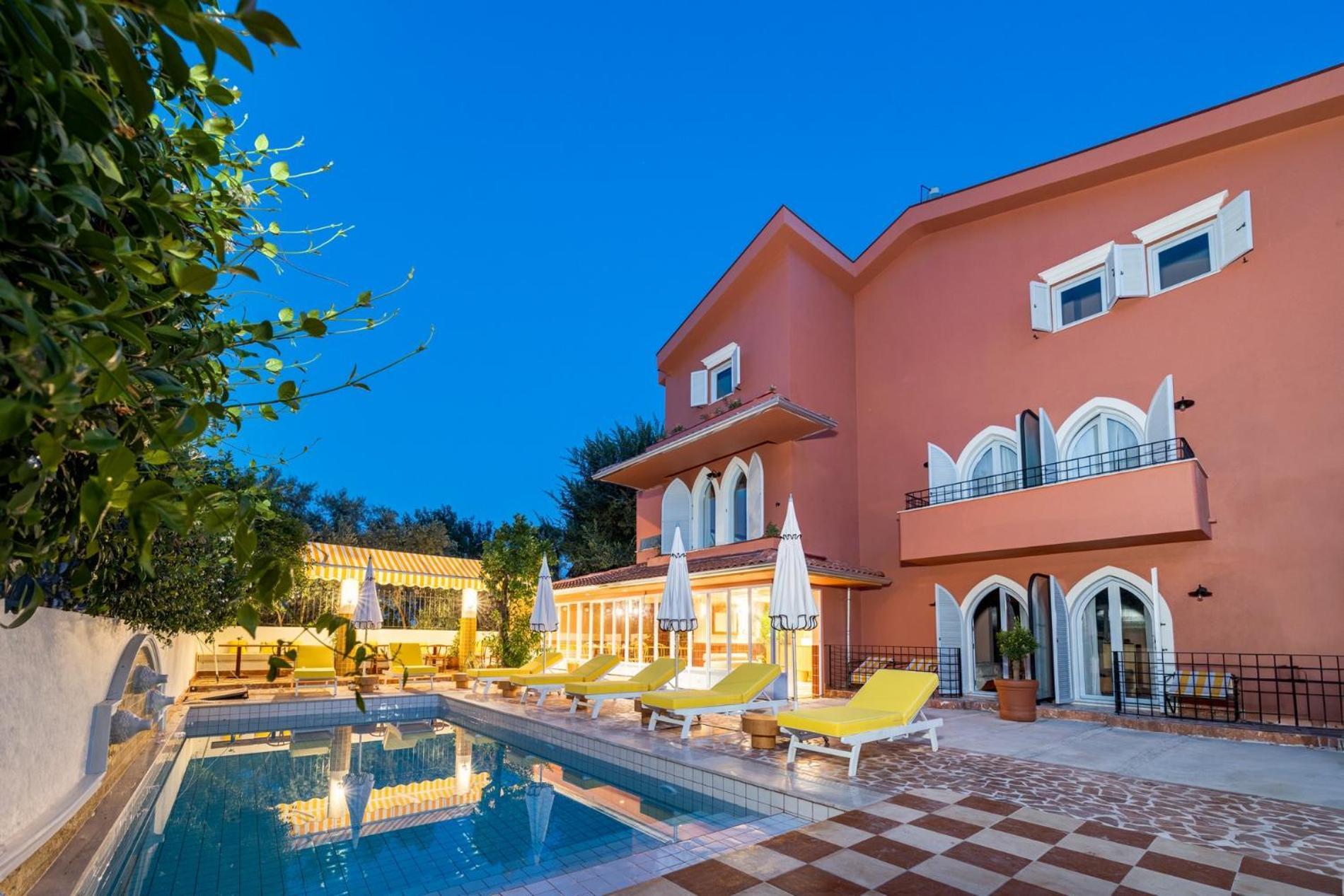 Yonca Anjelika Otel Göcek Eksteriør bilde