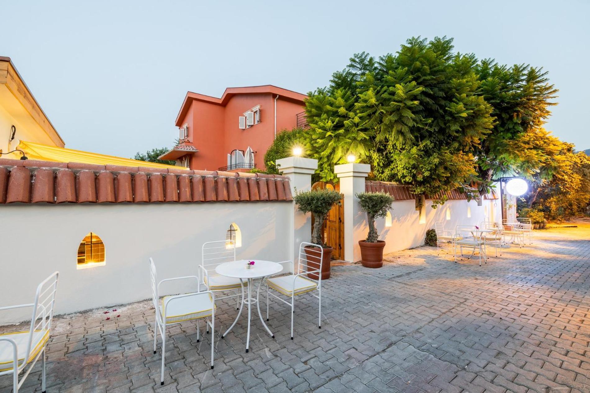 Yonca Anjelika Otel Göcek Eksteriør bilde