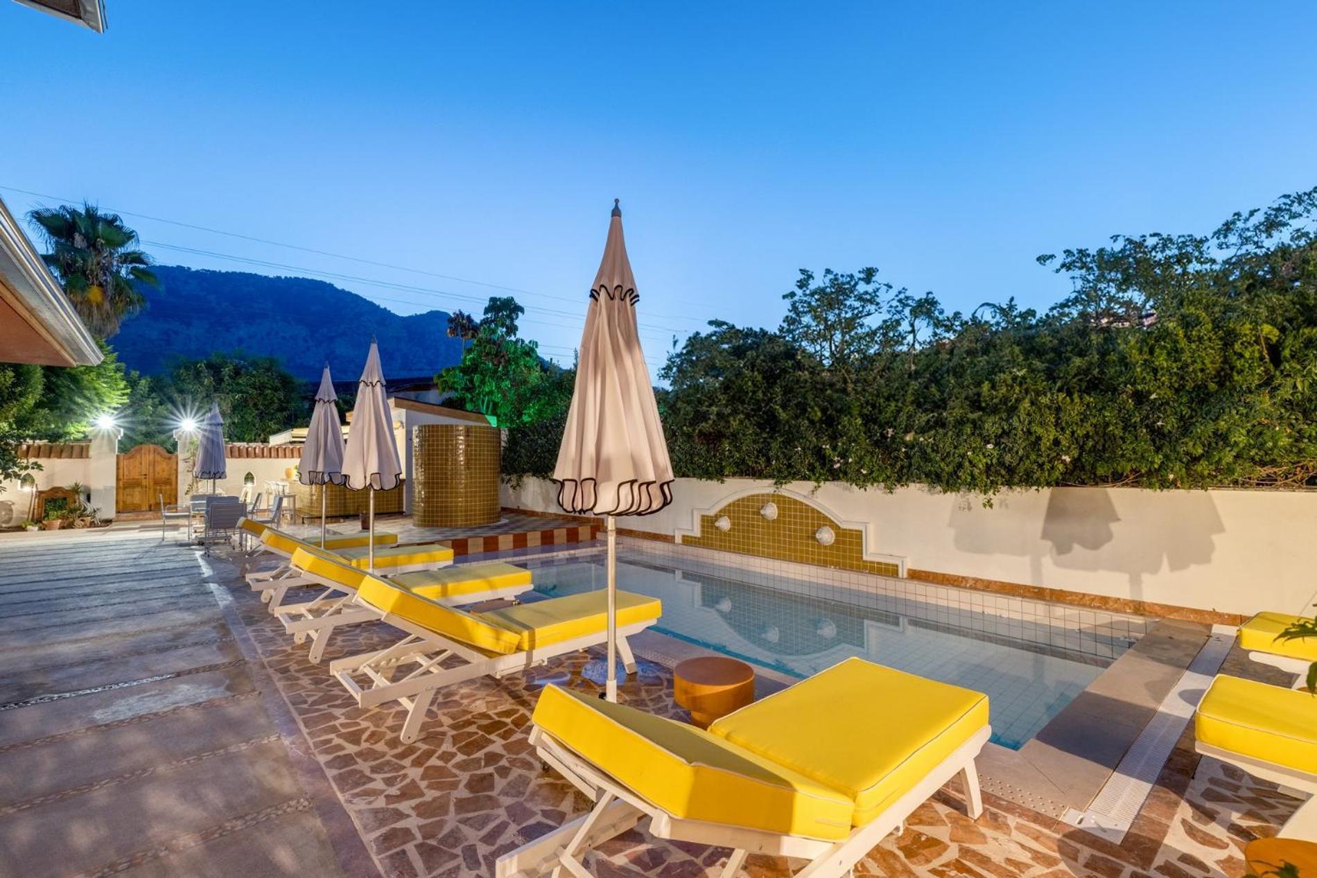 Yonca Anjelika Otel Göcek Eksteriør bilde