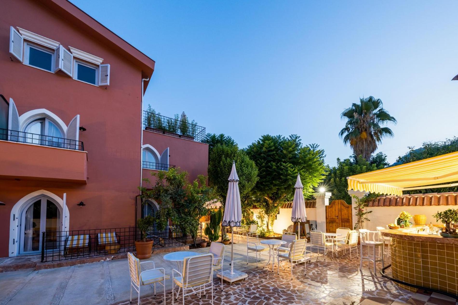 Yonca Anjelika Otel Göcek Eksteriør bilde