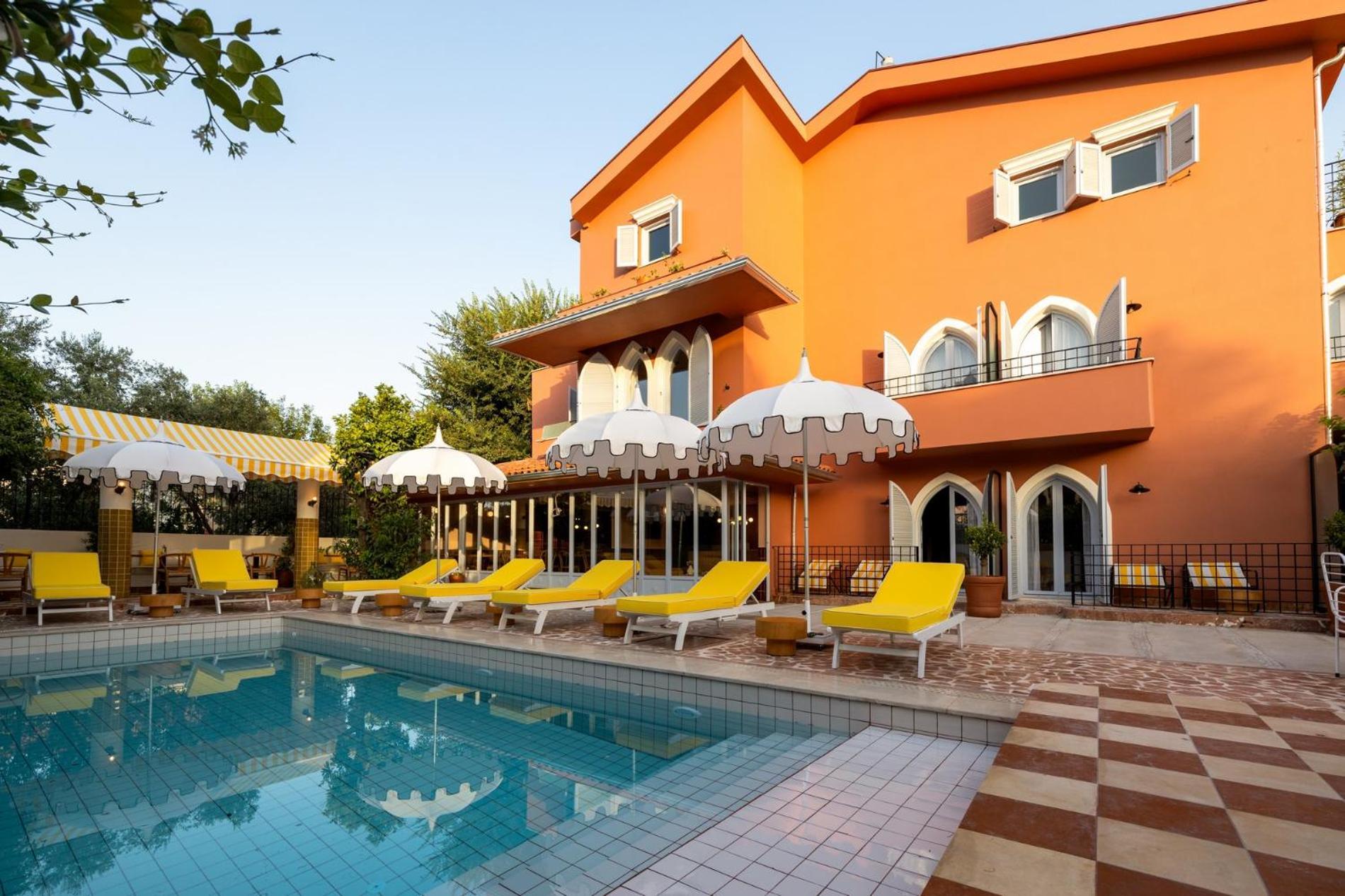 Yonca Anjelika Otel Göcek Eksteriør bilde